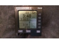 concept 2 rowing machine screen